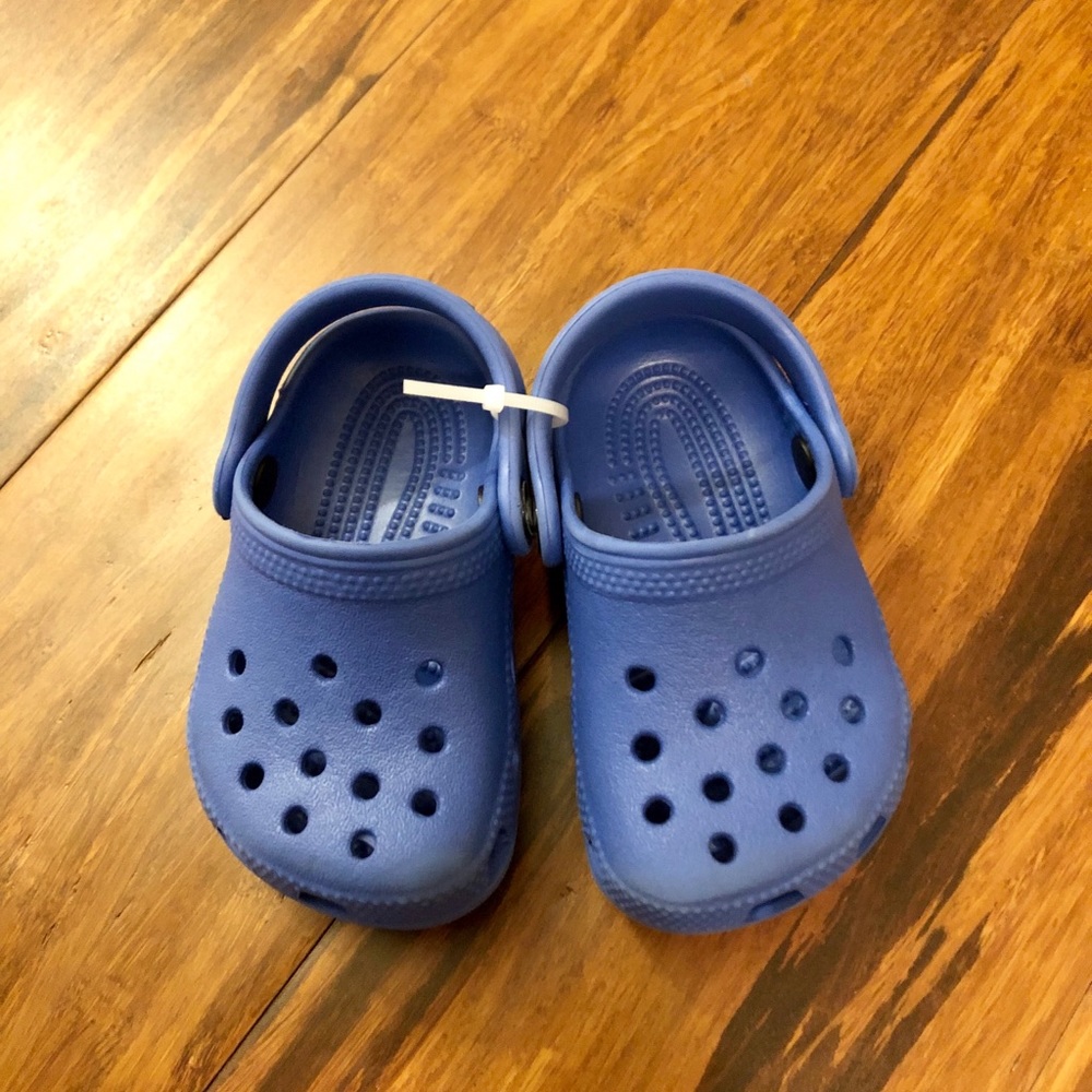 Toddler crocs VGUC